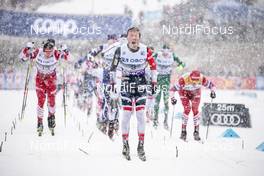 02.12.2018, Lillehammer, Norway (NOR): Emil Iversen (NOR) - FIS world cup cross-country, pursuit men, Lillehammer (NOR). www.nordicfocus.com. © Modica/NordicFocus. Every downloaded picture is fee-liable.