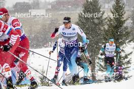 02.12.2018, Lillehammer, Norway (NOR): Dario Cologna (SUI) - FIS world cup cross-country, pursuit men, Lillehammer (NOR). www.nordicfocus.com. © Modica/NordicFocus. Every downloaded picture is fee-liable.