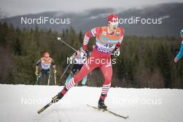 02.12.2018, Lillehammer, Norway (NOR): Gleb Retivykh (RUS) - FIS world cup cross-country, 15km men, Lillehammer (NOR). www.nordicfocus.com. © Modica/NordicFocus. Every downloaded picture is fee-liable.
