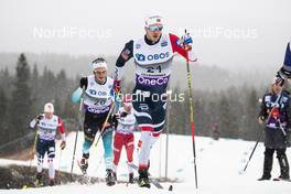 02.12.2018, Lillehammer, Norway (NOR): Sindre Bjoernestad Skar (NOR) - FIS world cup cross-country, pursuit men, Lillehammer (NOR). www.nordicfocus.com. © Modica/NordicFocus. Every downloaded picture is fee-liable.
