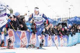 02.12.2018, Lillehammer, Norway (NOR): Andrew Musgrave (GBR) - FIS world cup cross-country, pursuit men, Lillehammer (NOR). www.nordicfocus.com. © Modica/NordicFocus. Every downloaded picture is fee-liable.