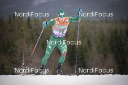 02.12.2018, Lillehammer, Norway (NOR): Giandomenico Salvadori (ITA) - FIS world cup cross-country, 15km men, Lillehammer (NOR). www.nordicfocus.com. © Modica/NordicFocus. Every downloaded picture is fee-liable.