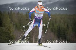 02.12.2018, Lillehammer, Norway (NOR): Adam Martin (USA) - FIS world cup cross-country, 15km men, Lillehammer (NOR). www.nordicfocus.com. © Modica/NordicFocus. Every downloaded picture is fee-liable.