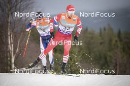 02.12.2018, Lillehammer, Norway (NOR): Alexey Chervotkin (RUS) - FIS world cup cross-country, 15km men, Lillehammer (NOR). www.nordicfocus.com. © Modica/NordicFocus. Every downloaded picture is fee-liable.