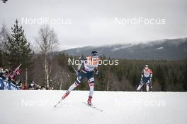 02.12.2018, Lillehammer, Norway (NOR): Hans Christer Holund (NOR) - FIS world cup cross-country, 15km men, Lillehammer (NOR). www.nordicfocus.com. © Modica/NordicFocus. Every downloaded picture is fee-liable.