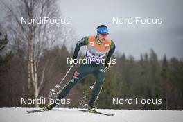 02.12.2018, Lillehammer, Norway (NOR): Jonas Dobler (GER) - FIS world cup cross-country, 15km men, Lillehammer (NOR). www.nordicfocus.com. © Modica/NordicFocus. Every downloaded picture is fee-liable.