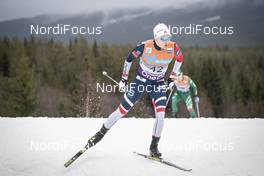02.12.2018, Lillehammer, Norway (NOR): Finn Haagen Krogh (NOR) - FIS world cup cross-country, 15km men, Lillehammer (NOR). www.nordicfocus.com. © Modica/NordicFocus. Every downloaded picture is fee-liable.