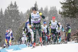 02.12.2018, Lillehammer, Norway (NOR): Janosch Brugger (GER) - FIS world cup cross-country, pursuit men, Lillehammer (NOR). www.nordicfocus.com. © Modica/NordicFocus. Every downloaded picture is fee-liable.