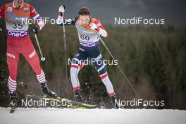 02.12.2018, Lillehammer, Norway (NOR): Emil Iversen (NOR) - FIS world cup cross-country, 15km men, Lillehammer (NOR). www.nordicfocus.com. © Modica/NordicFocus. Every downloaded picture is fee-liable.