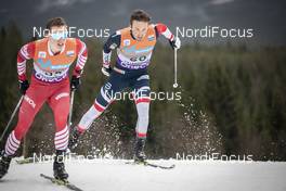 02.12.2018, Lillehammer, Norway (NOR): Emil Iversen (NOR) - FIS world cup cross-country, 15km men, Lillehammer (NOR). www.nordicfocus.com. © Modica/NordicFocus. Every downloaded picture is fee-liable.