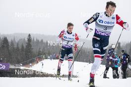 02.12.2018, Lillehammer, Norway (NOR): Didrik Toenseth (NOR) - FIS world cup cross-country, pursuit men, Lillehammer (NOR). www.nordicfocus.com. © Modica/NordicFocus. Every downloaded picture is fee-liable.