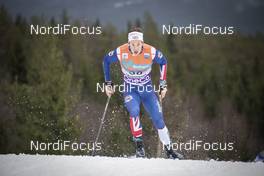 02.12.2018, Lillehammer, Norway (NOR): Andrew Musgrave (GBR) - FIS world cup cross-country, 15km men, Lillehammer (NOR). www.nordicfocus.com. © Modica/NordicFocus. Every downloaded picture is fee-liable.