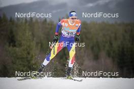 02.12.2018, Lillehammer, Norway (NOR): Irineu Esteve Altimiras (AND) - FIS world cup cross-country, 15km men, Lillehammer (NOR). www.nordicfocus.com. © Modica/NordicFocus. Every downloaded picture is fee-liable.