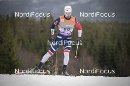 02.12.2018, Lillehammer, Norway (NOR): Sondre Turvoll Fossli (NOR) - FIS world cup cross-country, 15km men, Lillehammer (NOR). www.nordicfocus.com. © Modica/NordicFocus. Every downloaded picture is fee-liable.