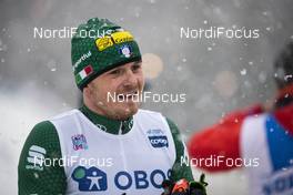 02.12.2018, Lillehammer, Norway (NOR): Dietmar Noeckler (ITA) - FIS world cup cross-country, pursuit men, Lillehammer (NOR). www.nordicfocus.com. © Modica/NordicFocus. Every downloaded picture is fee-liable.