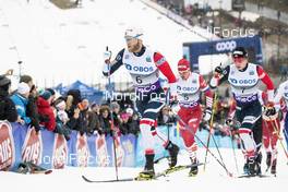 02.12.2018, Lillehammer, Norway (NOR): Martin Johnsrud Sundby (NOR) - FIS world cup cross-country, pursuit men, Lillehammer (NOR). www.nordicfocus.com. © Modica/NordicFocus. Every downloaded picture is fee-liable.