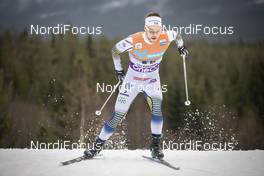 02.12.2018, Lillehammer, Norway (NOR): Viktor Thorn (SWE) - FIS world cup cross-country, 15km men, Lillehammer (NOR). www.nordicfocus.com. © Modica/NordicFocus. Every downloaded picture is fee-liable.