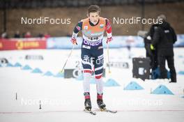 02.12.2018, Lillehammer, Norway (NOR): Johannes Hoesflot Klaebo (NOR) - FIS world cup cross-country, 15km men, Lillehammer (NOR). www.nordicfocus.com. © Modica/NordicFocus. Every downloaded picture is fee-liable.