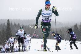 02.12.2018, Lillehammer, Norway (NOR): Jonas Dobler (GER) - FIS world cup cross-country, pursuit men, Lillehammer (NOR). www.nordicfocus.com. © Modica/NordicFocus. Every downloaded picture is fee-liable.