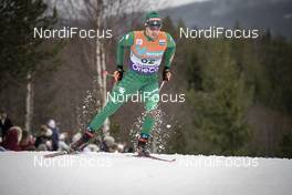 02.12.2018, Lillehammer, Norway (NOR): Federico Pellegrino (ITA) - FIS world cup cross-country, 15km men, Lillehammer (NOR). www.nordicfocus.com. © Modica/NordicFocus. Every downloaded picture is fee-liable.