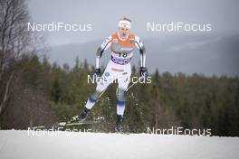 02.12.2018, Lillehammer, Norway (NOR): Oskar Svensson (SWE) - FIS world cup cross-country, 15km men, Lillehammer (NOR). www.nordicfocus.com. © Modica/NordicFocus. Every downloaded picture is fee-liable.