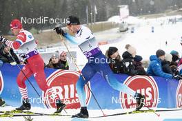 02.12.2018, Lillehammer, Norway (NOR): Dario Cologna (SUI) - FIS world cup cross-country, pursuit men, Lillehammer (NOR). www.nordicfocus.com. © Modica/NordicFocus. Every downloaded picture is fee-liable.