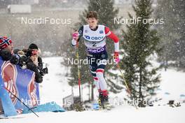 02.12.2018, Lillehammer, Norway (NOR): Didrik Toenseth (NOR) - FIS world cup cross-country, pursuit men, Lillehammer (NOR). www.nordicfocus.com. © Modica/NordicFocus. Every downloaded picture is fee-liable.