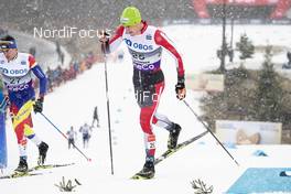 02.12.2018, Lillehammer, Norway (NOR): Max Hauke (AUT) - FIS world cup cross-country, pursuit men, Lillehammer (NOR). www.nordicfocus.com. © Modica/NordicFocus. Every downloaded picture is fee-liable.