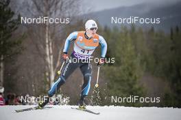 02.12.2018, Lillehammer, Norway (NOR): Snorri Eythor Einarsson (ISL) - FIS world cup cross-country, 15km men, Lillehammer (NOR). www.nordicfocus.com. © Modica/NordicFocus. Every downloaded picture is fee-liable.