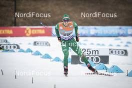 02.12.2018, Lillehammer, Norway (NOR): Federico Pellegrino (ITA) - FIS world cup cross-country, 15km men, Lillehammer (NOR). www.nordicfocus.com. © Modica/NordicFocus. Every downloaded picture is fee-liable.