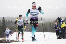 02.12.2018, Lillehammer, Norway (NOR): Jean Marc Gaillard (FRA) - FIS world cup cross-country, pursuit men, Lillehammer (NOR). www.nordicfocus.com. © Modica/NordicFocus. Every downloaded picture is fee-liable.