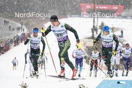 02.12.2018, Lillehammer, Norway (NOR): Janosch Brugger (GER) - FIS world cup cross-country, pursuit men, Lillehammer (NOR). www.nordicfocus.com. © Modica/NordicFocus. Every downloaded picture is fee-liable.