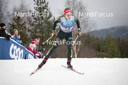 01.12.2018, Lillehammer, Norway (NOR): Pia Fink (GER) - FIS world cup cross-country, 10km women, Lillehammer (NOR). www.nordicfocus.com. © Modica/NordicFocus. Every downloaded picture is fee-liable.