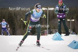 01.12.2018, Lillehammer, Norway (NOR): Sandra Ringwald (GER) - FIS world cup cross-country, 10km women, Lillehammer (NOR). www.nordicfocus.com. © Modica/NordicFocus. Every downloaded picture is fee-liable.