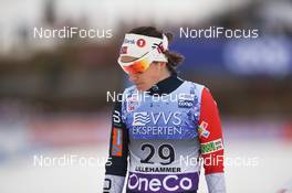 01.12.2018, Lillehammer, Norway (NOR): Heidi Weng (NOR) - FIS world cup cross-country, 10km women, Lillehammer (NOR). www.nordicfocus.com. © Tumashov /NordicFocus. Every downloaded picture is fee-liable.