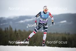 01.12.2018, Lillehammer, Norway (NOR): Heidi Weng (NOR) - FIS world cup cross-country, 10km women, Lillehammer (NOR). www.nordicfocus.com. © Modica/NordicFocus. Every downloaded picture is fee-liable.