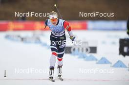 01.12.2018, Lillehammer, Norway (NOR): Ragnhild Haga (NOR) - FIS world cup cross-country, 10km women, Lillehammer (NOR). www.nordicfocus.com. © Tumashov /NordicFocus. Every downloaded picture is fee-liable.