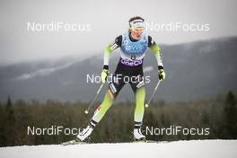 01.12.2018, Lillehammer, Norway (NOR): Anamarija Lampic (SLO) - FIS world cup cross-country, 10km women, Lillehammer (NOR). www.nordicfocus.com. © Modica/NordicFocus. Every downloaded picture is fee-liable.