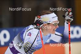 01.12.2018, Lillehammer, Norway (NOR): Ida Ingemarsdotter (SWE) - FIS world cup cross-country, 10km women, Lillehammer (NOR). www.nordicfocus.com. © Tumashov /NordicFocus. Every downloaded picture is fee-liable.