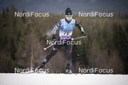 01.12.2018, Lillehammer, Norway (NOR): Miki Kodama (JPN) - FIS world cup cross-country, 10km women, Lillehammer (NOR). www.nordicfocus.com. © Modica/NordicFocus. Every downloaded picture is fee-liable.