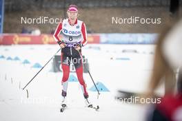 02.12.2018, Lillehammer, Norway (NOR): Teresa Stadlober (AUT) - FIS world cup cross-country, pursuit women, Lillehammer (NOR). www.nordicfocus.com. © Modica/NordicFocus. Every downloaded picture is fee-liable.