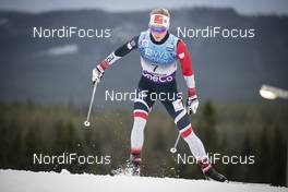 01.12.2018, Lillehammer, Norway (NOR): Thea Krokan Murud (NOR) - FIS world cup cross-country, 10km women, Lillehammer (NOR). www.nordicfocus.com. © Modica/NordicFocus. Every downloaded picture is fee-liable.