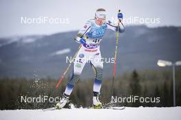 01.12.2018, Lillehammer, Norway (NOR): Evelina Settlin (SWE) - FIS world cup cross-country, 10km women, Lillehammer (NOR). www.nordicfocus.com. © Modica/NordicFocus. Every downloaded picture is fee-liable.