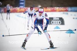 02.12.2018, Lillehammer, Norway (NOR): Jessica Diggins (USA) - FIS world cup cross-country, pursuit women, Lillehammer (NOR). www.nordicfocus.com. © Modica/NordicFocus. Every downloaded picture is fee-liable.