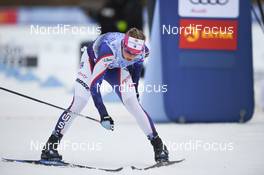 01.12.2018, Lillehammer, Norway (NOR): Jessica Diggins (USA) - FIS world cup cross-country, 10km women, Lillehammer (NOR). www.nordicfocus.com. © Tumashov /NordicFocus. Every downloaded picture is fee-liable.