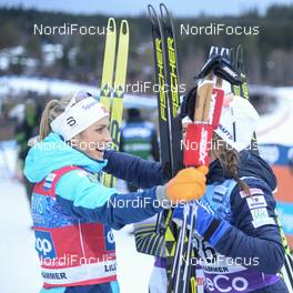 01.12.2018, Lillehammer, Norway (NOR): Therese Johaug (NOR), Therese Johaug (NOR) - FIS world cup cross-country, 10km women, Lillehammer (NOR). www.nordicfocus.com. © Tumashov /NordicFocus. Every downloaded picture is fee-liable.