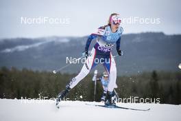 01.12.2018, Lillehammer, Norway (NOR): Jessica Diggins (USA) - FIS world cup cross-country, 10km women, Lillehammer (NOR). www.nordicfocus.com. © Modica/NordicFocus. Every downloaded picture is fee-liable.