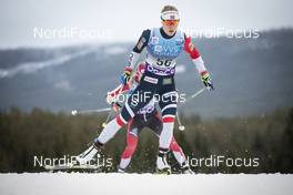 01.12.2018, Lillehammer, Norway (NOR): Ragnhild Haga (NOR) - FIS world cup cross-country, 10km women, Lillehammer (NOR). www.nordicfocus.com. © Modica/NordicFocus. Every downloaded picture is fee-liable.