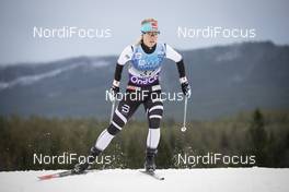 01.12.2018, Lillehammer, Norway (NOR): Emilie Fleten (NOR) - FIS world cup cross-country, 10km women, Lillehammer (NOR). www.nordicfocus.com. © Modica/NordicFocus. Every downloaded picture is fee-liable.
