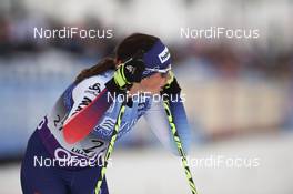 01.12.2018, Lillehammer, Norway (NOR): Nathalie Von Siebenthal (SUI) - FIS world cup cross-country, 10km women, Lillehammer (NOR). www.nordicfocus.com. © Tumashov /NordicFocus. Every downloaded picture is fee-liable.